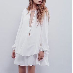 Free People Made Philadelphia  Beck Tunic Dress